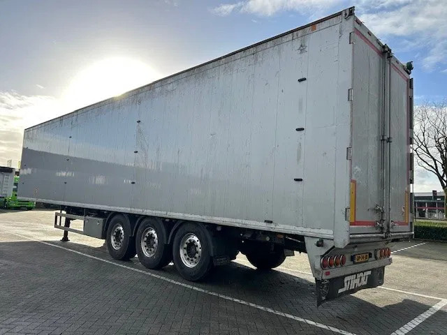 Knapen Trailers K100 - 92 m3 Lift Axle Alcoa