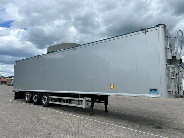 Knapen Trailers K100 - 92m3 Liftachse Alcoa - Image 2