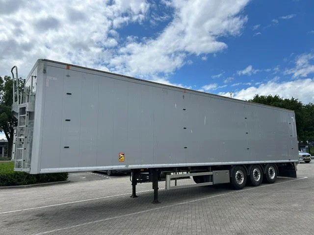 Knapen Trailers K100 - 92m3 Liftachse Alcoa - Image 4