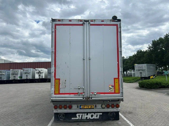 Knapen Trailers K100 - 92m3 Liftachse Alcoa - Image 6