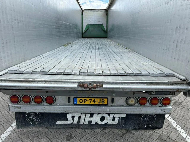 Knapen Trailers K100 - 92m3 Liftachse Alcoa - Image 7