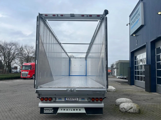 Knapen Trailers K100 - 92m3 Zijwandbeschermzeil 10mm *huren / leasen* - Image 10