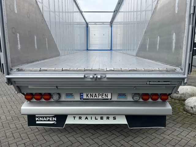 Knapen Trailers K100 - 92m3 Zijwandbeschermzeil 10mm *huren / leasen* - Image 11