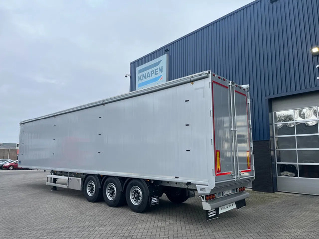 Knapen Trailers K100 - 92m3 Zijwandbeschermzeil 10mm *huren / leasen* - Image 2