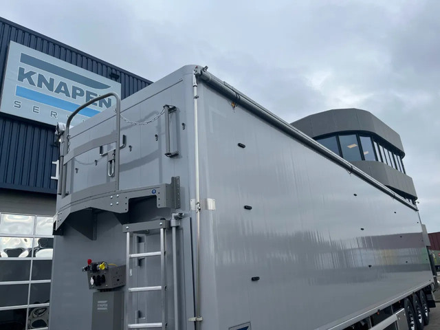 Knapen Trailers K100 - 92m3 Zijwandbeschermzeil 10mm *huren / leasen* - Image 20