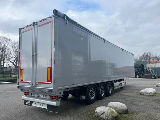 Knapen Trailers K100 - 92m3 Zijwandbeschermzeil 10mm *huren / leasen* - Image 3