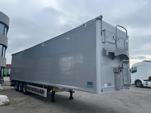 Knapen Trailers K100 - 92m3 Zijwandbeschermzeil 10mm *huren / leasen* - Image 4