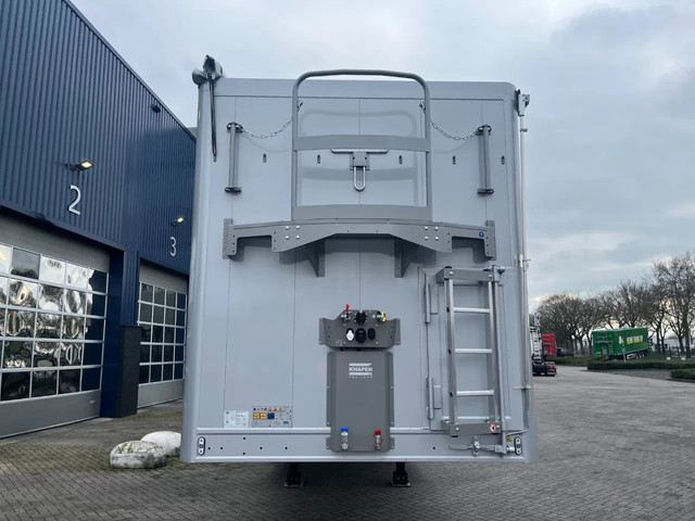 Knapen Trailers K100 - 92m3 Zijwandbeschermzeil 10mm *huren / leasen* - Image 5