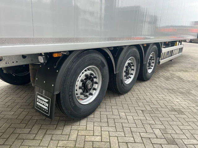 Knapen Trailers K100 - 92m3 Zijwandbeschermzeil 10mm *huren / leasen* - Image 7