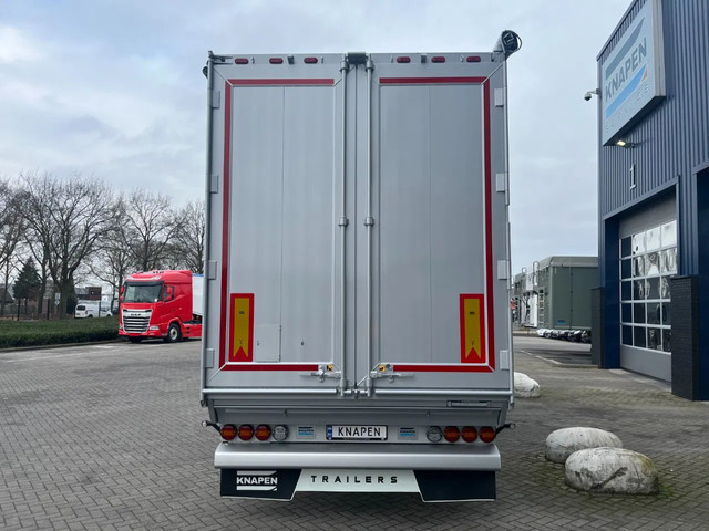 Knapen Trailers K100 - 92m3 Zijwandbeschermzeil 10mm *huren / leasen* - Image 8