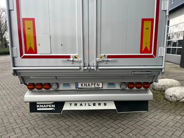 Knapen Trailers K100 - 92m3 Zijwandbeschermzeil 10mm *huren / leasen* - Image 9