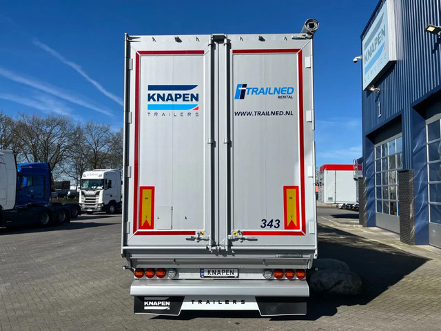 Knapen Trailers K100 - 92m3 Liftas 10mm *Nieuw / Neu* - Image 10