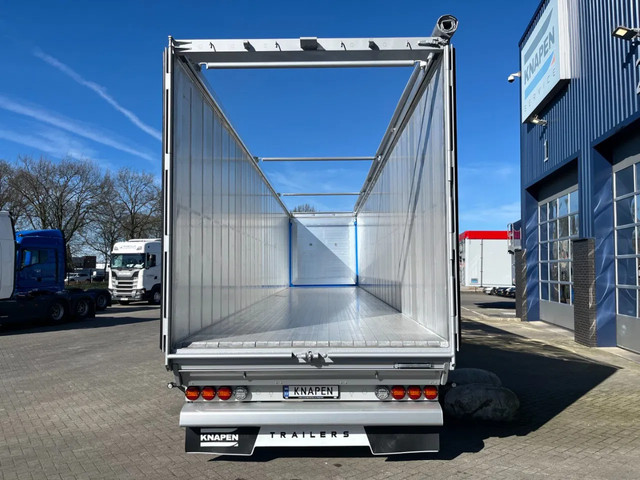 Knapen Trailers K100 - 92m3 Liftas 10mm *Nieuw / Neu* - Image 11