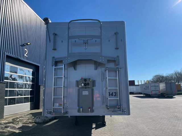 Knapen Trailers K100 - 92m3 Liftas 10mm *Nieuw / Neu* - Image 5