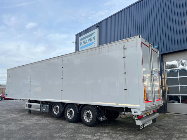 Knapen Trailers K200-92m3 Liftas 10mm *huren / leasen* - Image 2