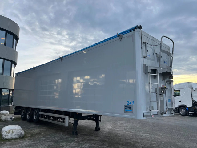 Knapen Trailers K200-92m3 Liftas 10mm *huren / leasen* - Image 4