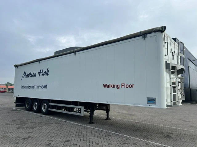 Knapen Trailers K100 - 92m3 Liftachse 10mm Alcoa - Image 2
