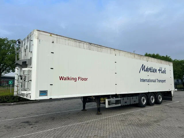 Knapen Trailers K100 - 92m3 Liftachse 10mm Alcoa - Image 4