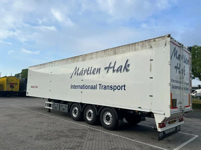Knapen Trailers K100 - 92m3 Liftachse 10mm Alcoa - Image 5