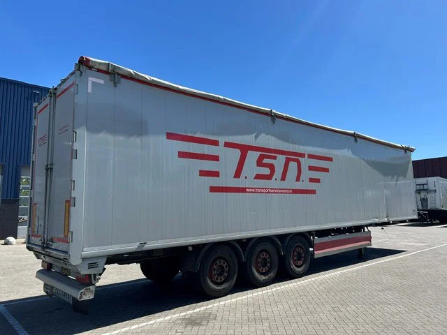 Knapen Trailers K200 - 92m3 Liftachse L-Shape Floor