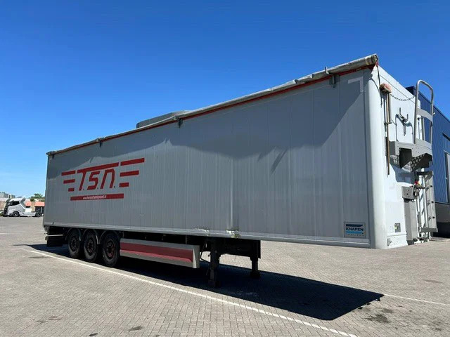 Knapen Trailers K200 - 92m3 Liftachse L-Shape Floor - Image 2