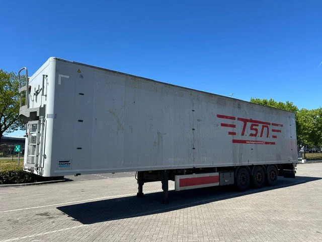 Knapen Trailers K200 - 92m3 Liftachse L-Shape Floor - Image 4