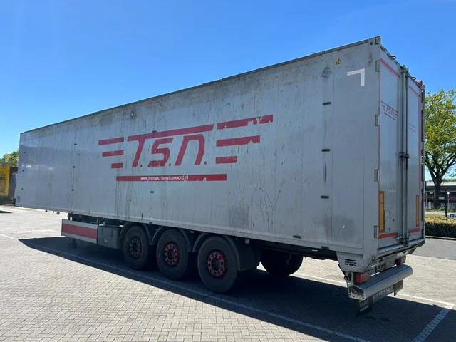 Knapen Trailers K200 - 92m3 Liftachse L-Shape Floor - Image 5