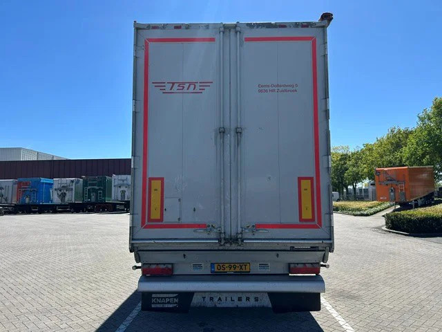 Knapen Trailers K200 - 92m3 Liftachse L-Shape Floor - Image 6