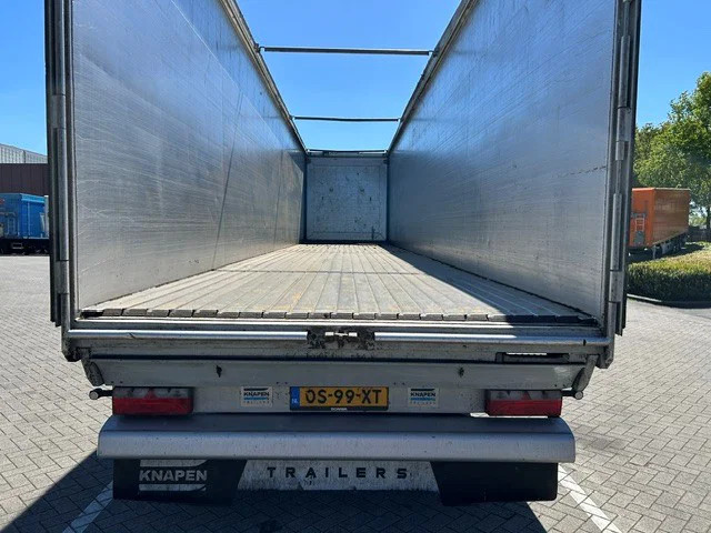 Knapen Trailers K200 - 92m3 Liftachse L-Shape Floor - Image 7