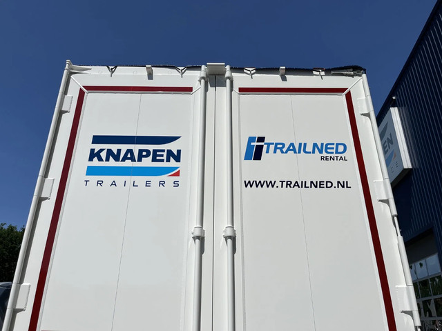Knapen Trailers K100 - 92m3 Snelsluiting Alcoa 10mm *Nieuw / Neu* - Image 11