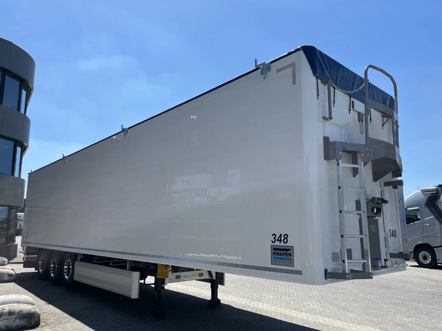Knapen Trailers K100 - 92m3 Snelsluiting Alcoa 10mm *Nieuw / Neu* - Image 4