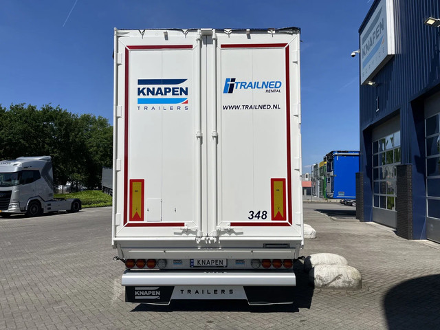 Knapen Trailers K100 - 92m3 Snelsluiting Alcoa 10mm *Nieuw / Neu* - Image 9