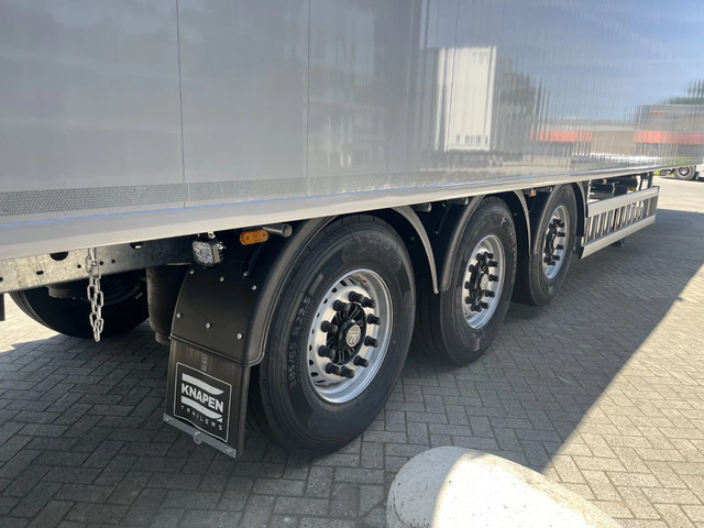 Knapen Trailers K100 - 92m3 Zijwandbeschermzeil 10mm *huren / leasen* - Image 10