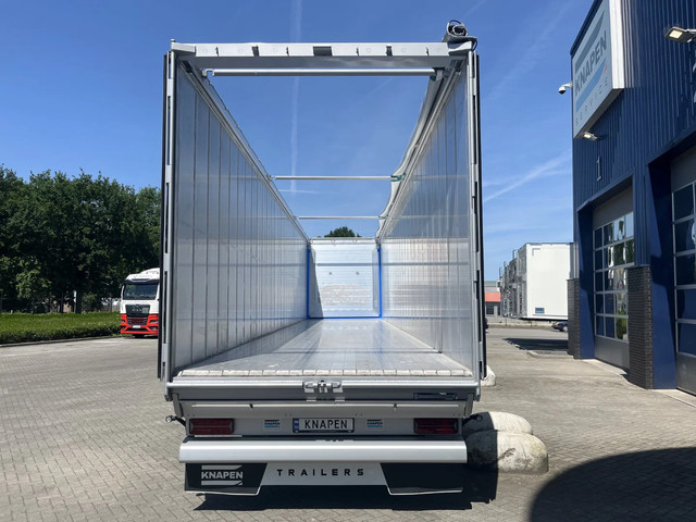 Knapen Trailers K100 - 92m3 Zijwandbeschermzeil 10mm *huren / leasen* - Image 12