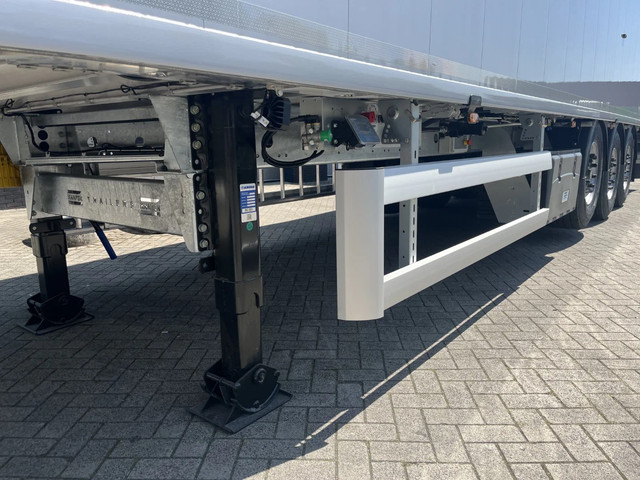 Knapen Trailers K100 - 92m3 Zijwandbeschermzeil 10mm *huren / leasen* - Image 15