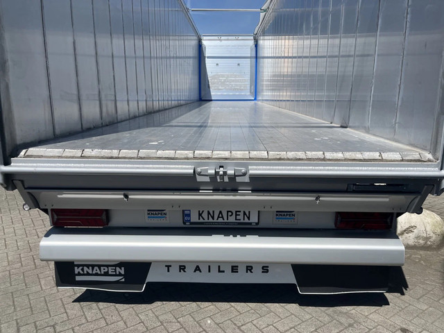Knapen Trailers K100 - 92m3 Zijwandbeschermzeil 10mm *huren / leasen* - Image 17