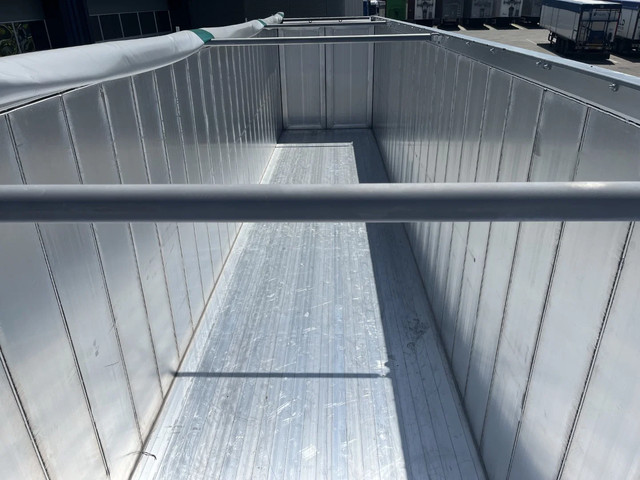Knapen Trailers K100 - 92m3 Zijwandbeschermzeil 10mm *huren / leasen* - Image 18