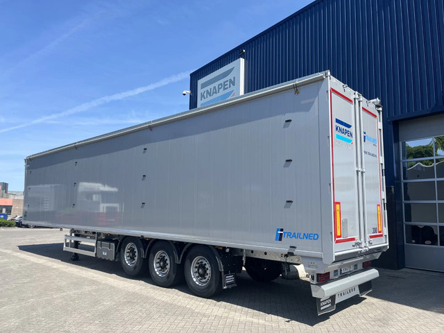 Knapen Trailers K100 - 92m3 Zijwandbeschermzeil 10mm *huren / leasen* - Image 2