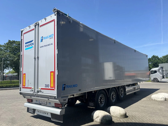 Knapen Trailers K100 - 92m3 Zijwandbeschermzeil 10mm *huren / leasen* - Image 3