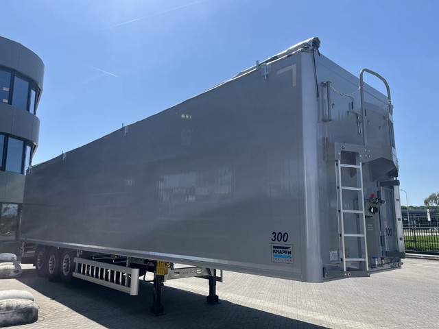 Knapen Trailers K100 - 92m3 Zijwandbeschermzeil 10mm *huren / leasen* - Image 4
