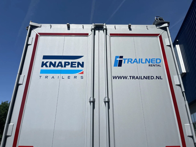 Knapen Trailers K100 - 92m3 Zijwandbeschermzeil 10mm *huren / leasen* - Image 8