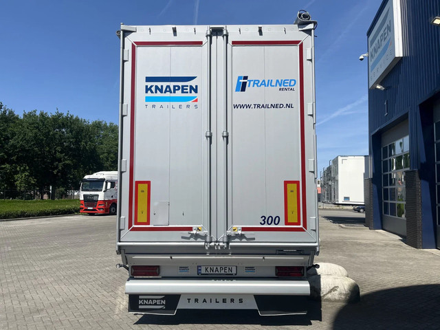 Knapen Trailers K100 - 92m3 Zijwandbeschermzeil 10mm *huren / leasen* - Image 9