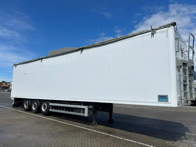 Knapen Trailers K100 - 92m3 2x Liftachse 10mm NL APK 01-2027 - Image 2