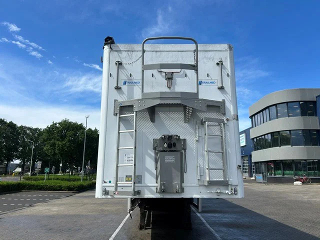Knapen Trailers K100 - 92m3 2x Liftachse 10mm NL APK 01-2027 - Image 3