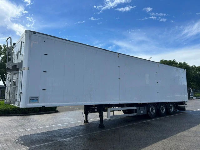 Knapen Trailers K100 - 92m3 2x Liftachse 10mm NL APK 01-2027 - Image 4