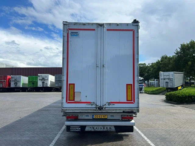 Knapen Trailers K100 - 92m3 2x Liftachse 10mm NL APK 01-2027 - Image 6