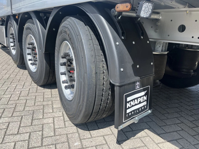 Knapen Trailers K200 - 91m3 stuuras NLA, Liftas *huren / leasen* - Image 10