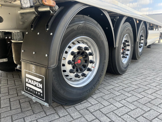 Knapen Trailers K200 - 91m3 stuuras NLA, Liftas *huren / leasen* - Image 11