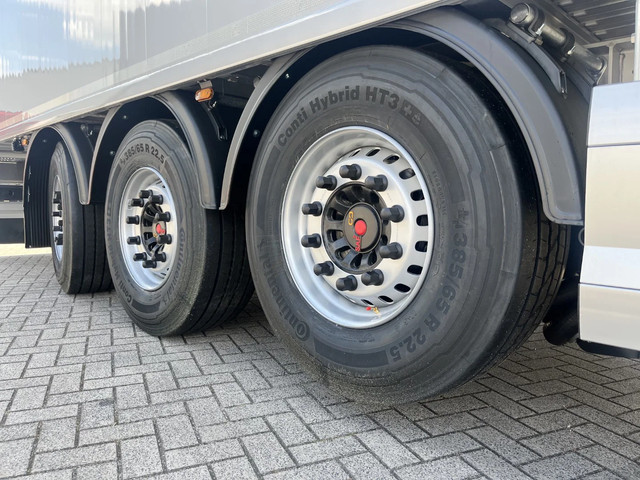 Knapen Trailers K200 - 91m3 stuuras NLA, Liftas *huren / leasen* - Image 12