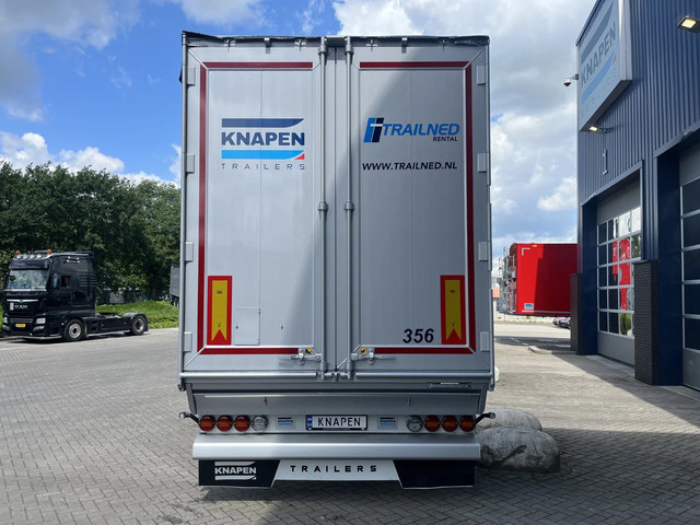 Knapen Trailers K200 - 91m3 stuuras NLA, Liftas *huren / leasen* - Image 13
